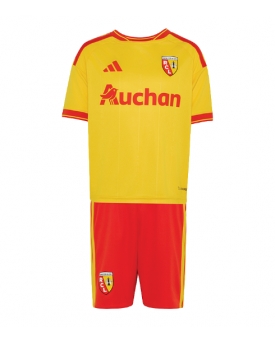Billige Fotballdrakt RC Lens Replika Hjemmedraktsett Barn 2026-27 Kortermet (med bukser)